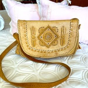 Raw Hide Leather Pocketbook